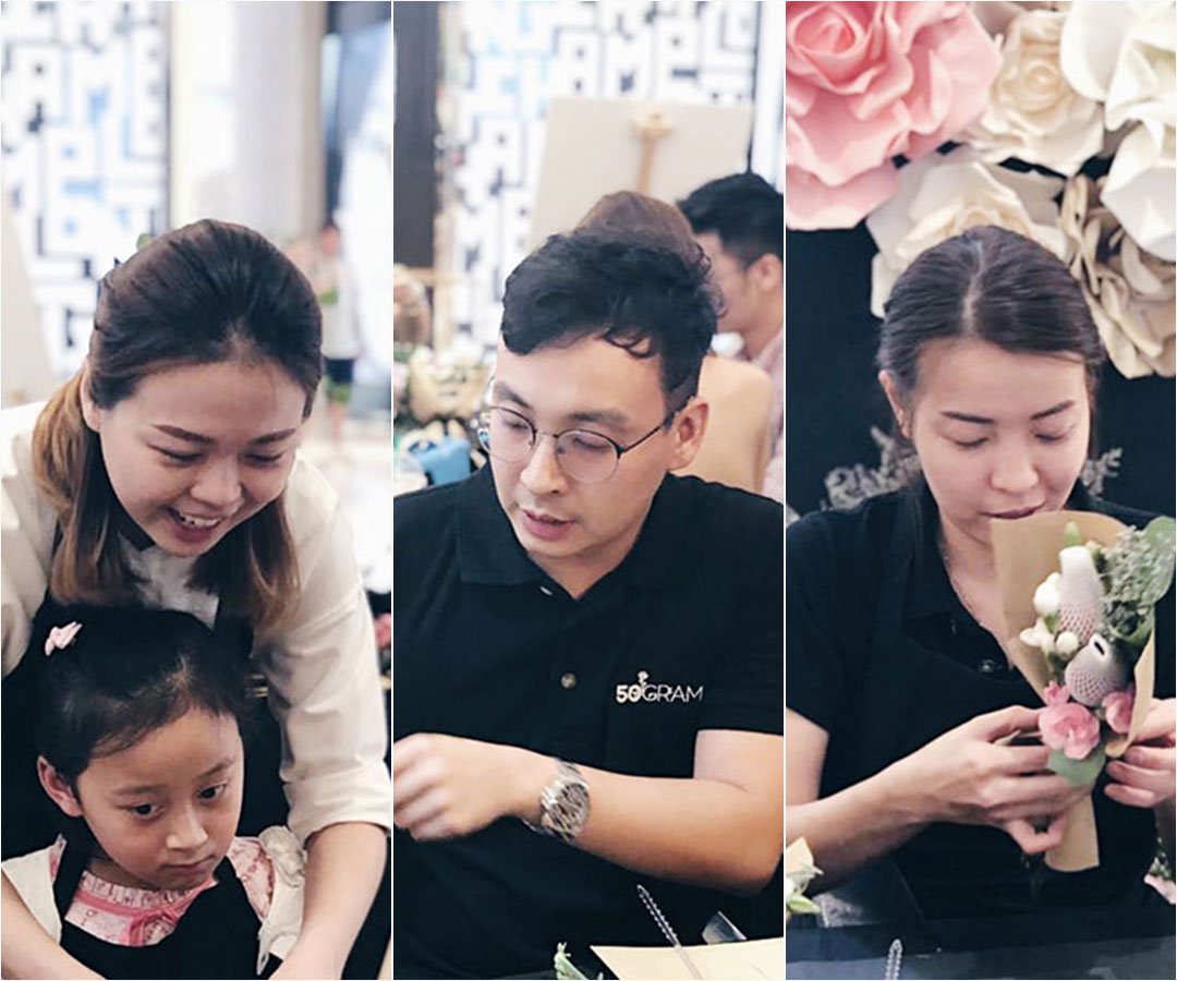 Being a Florist ain't Easy : Chopard x 50GRAM