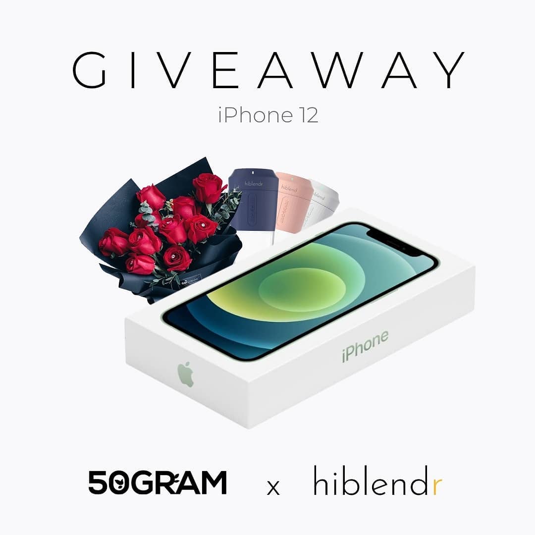 iPhone 12 hype is real. But we’re GIVING it away! (plus other gifts)