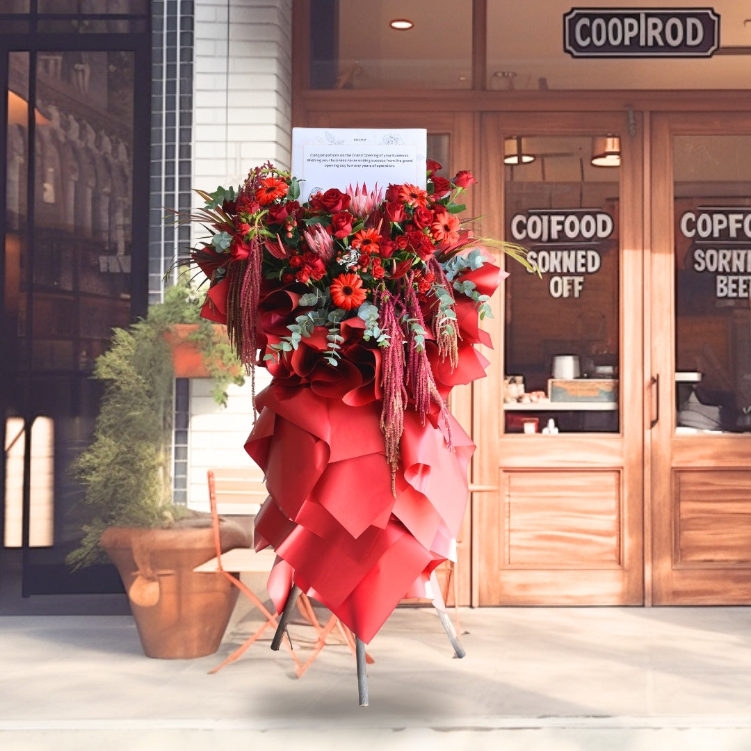 Opulent Beginnings | Business Opening Stand image 2