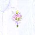 Harmonious Hearts - Boutonniere image 0