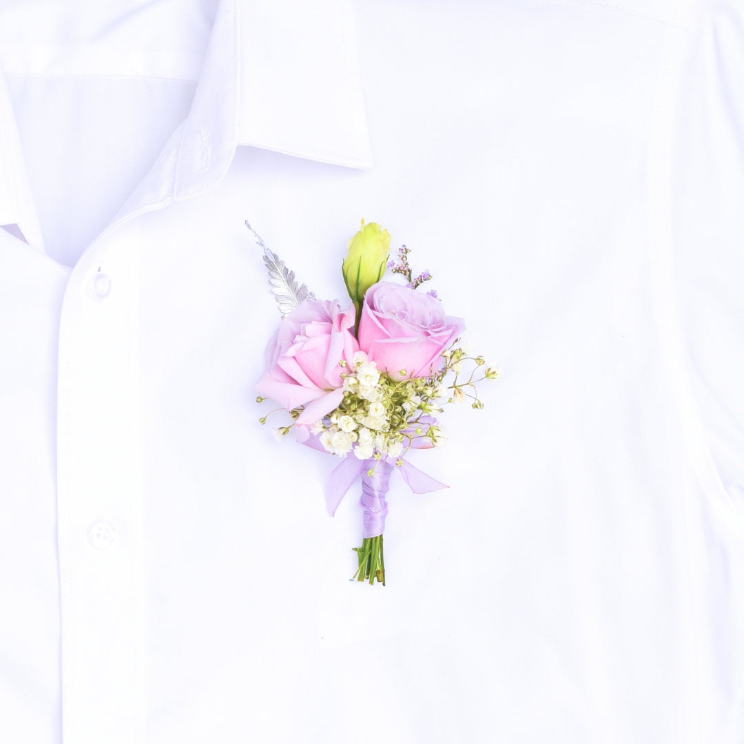 Harmonious Hearts - Boutonniere image 0