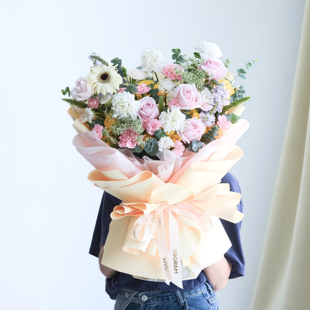 Honey Haze Hand Bouquet image 9