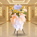 Serenity's Embrace | Condolences Flower Stand image 2