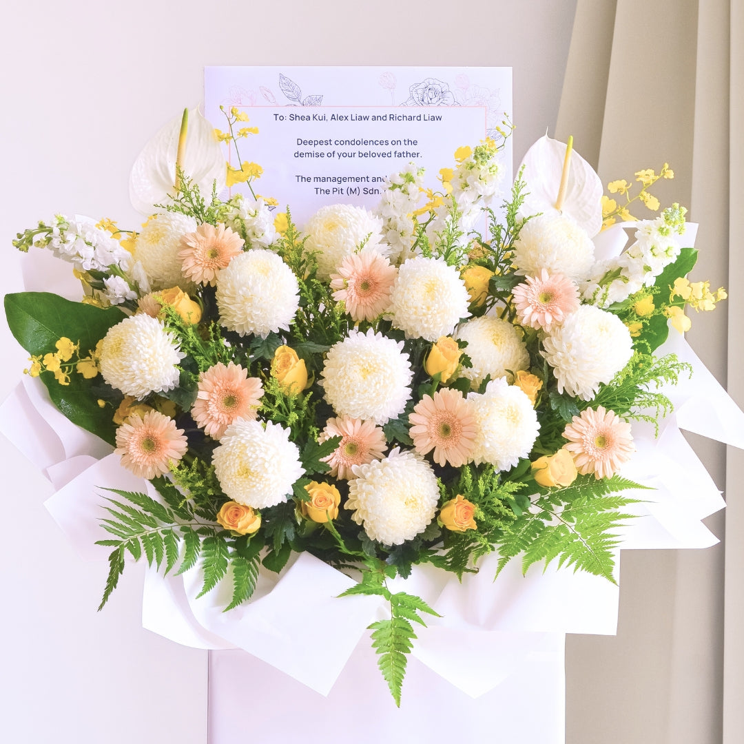 Loving Memory | Condolences Flower Stand image 2