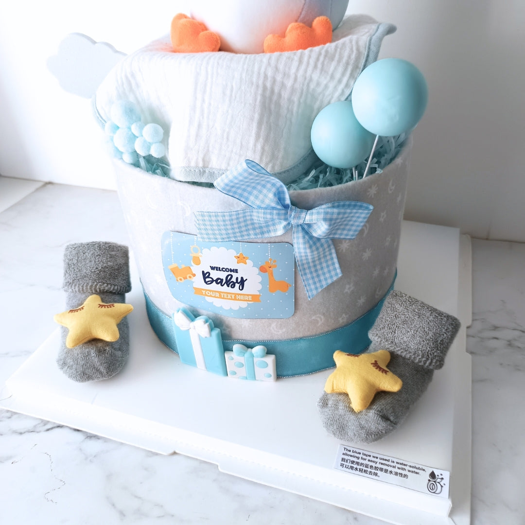 Puddle Penguin Baby Shower Gift image 4