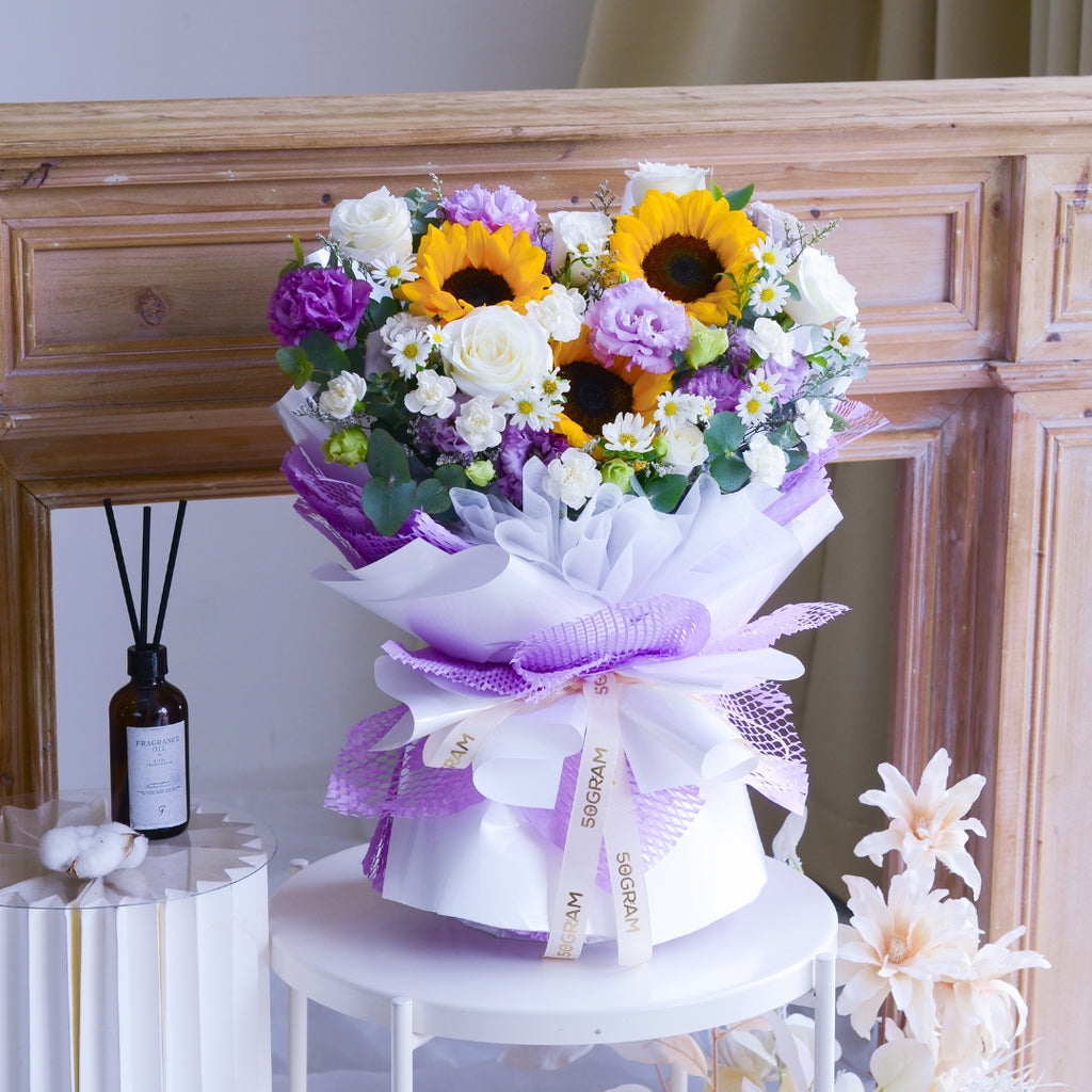 All Set to Soar Hand Bouquet image 12