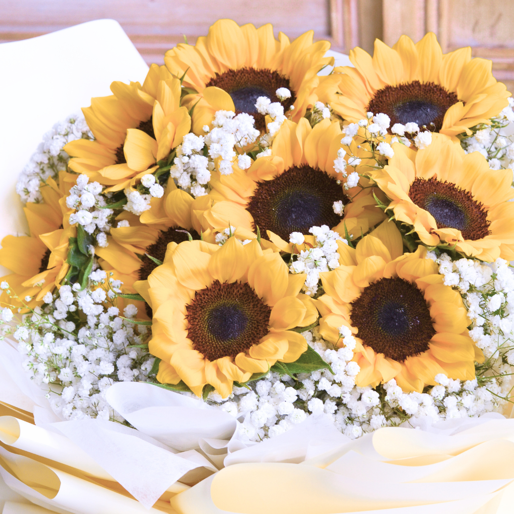 Sunny Blooms Sunflower Hand Bouquet image 6