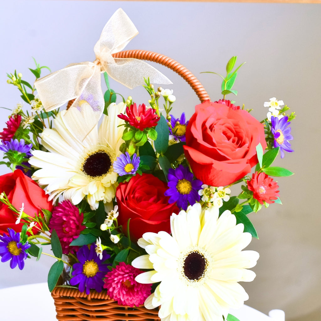 Diwali Delight Flower Basket image 5