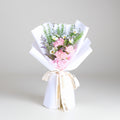 Dainty Glow Pink Carnation Hand Bouquet image 0