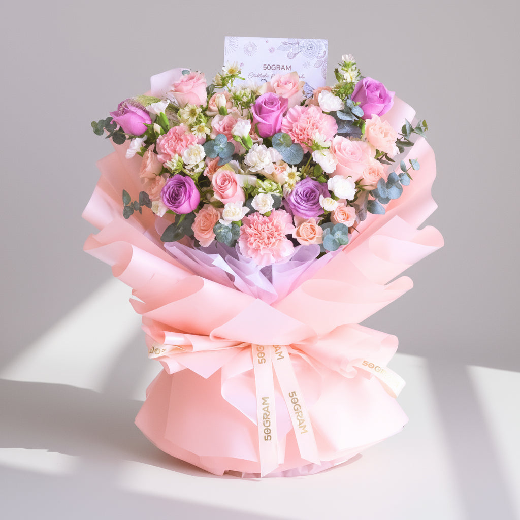 Romantic Whispers Hand Bouquet image 0