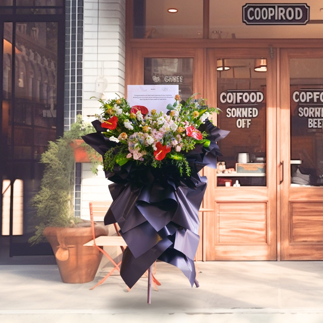 Black Twilight  | Business Opening Stand image 2
