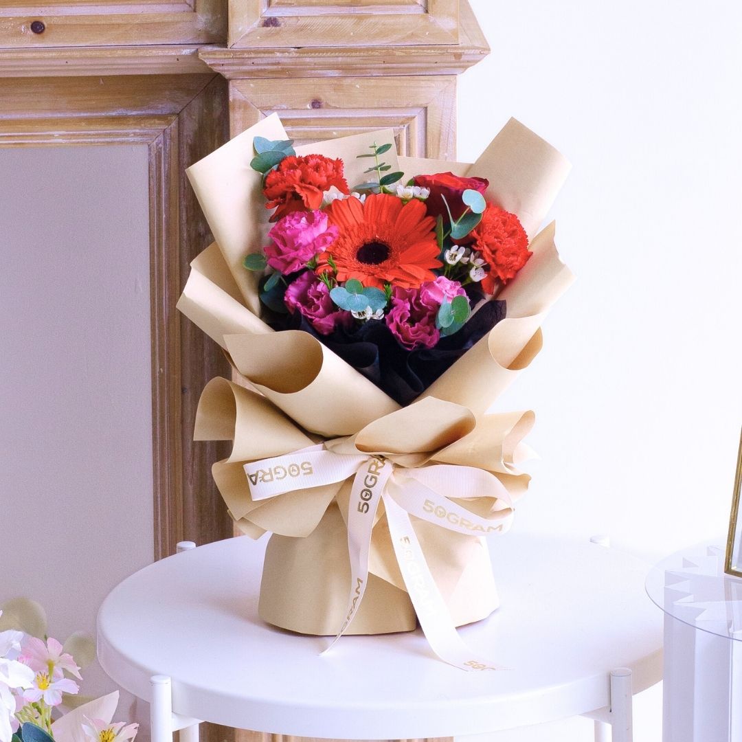 Blooms of Empowerment Hand Bouquet - Regular image 3