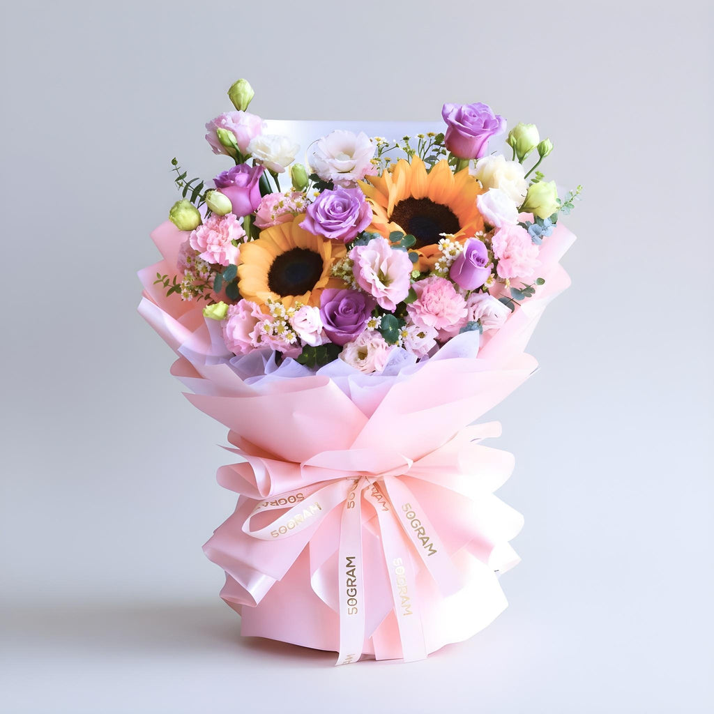 Yay Day Hand Bouquet image 0