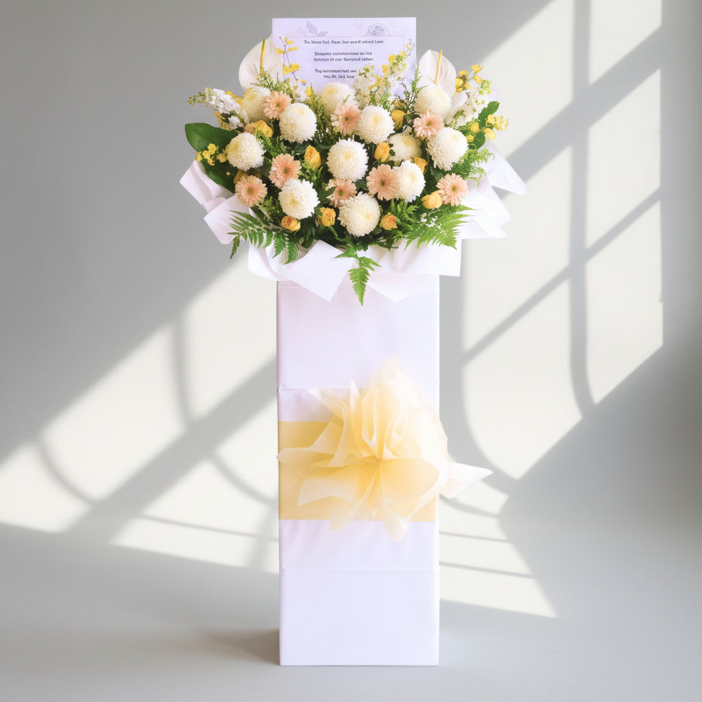 Loving Memory | Condolences Flower Stand image 0