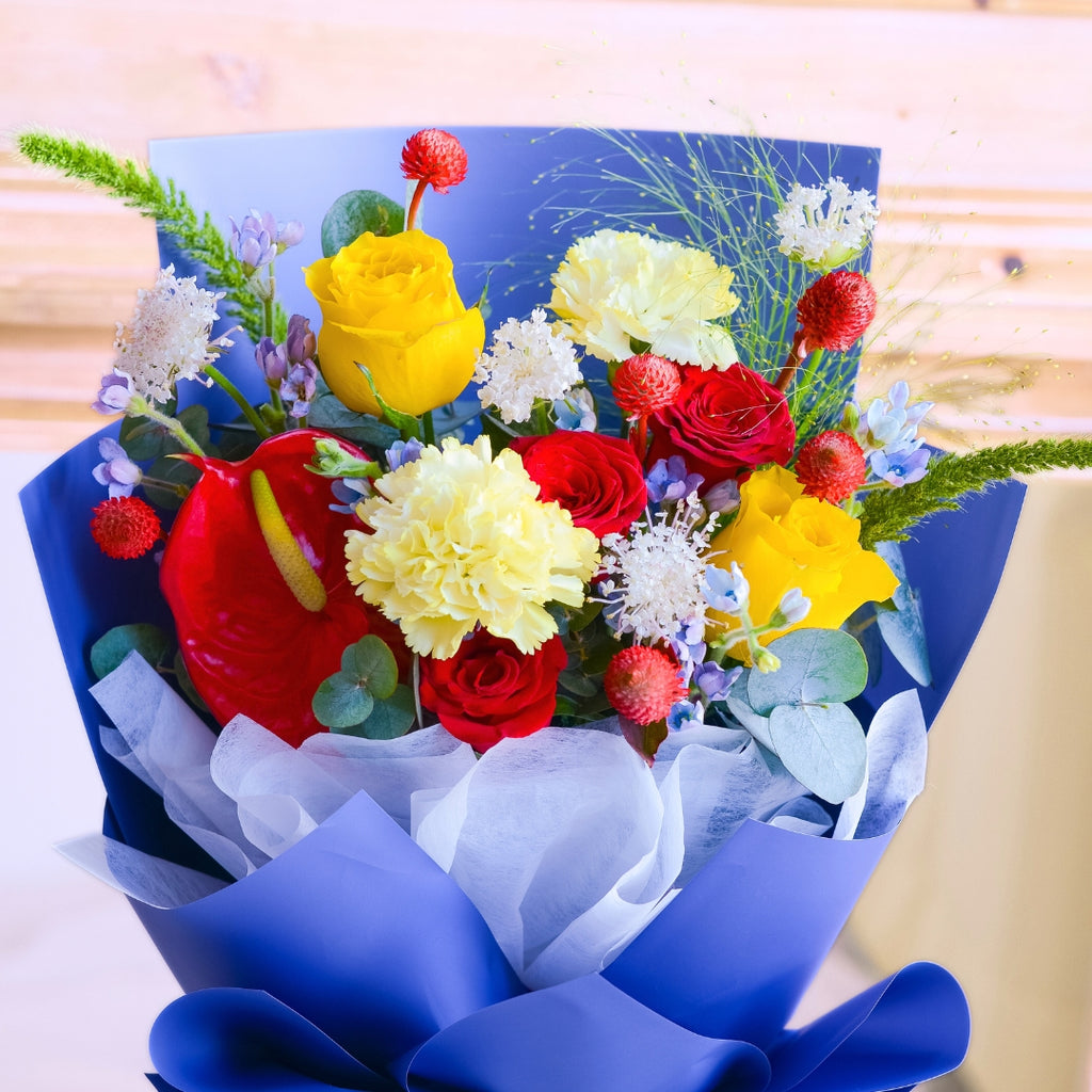 Rouge Theory Hand Bouquet image 12