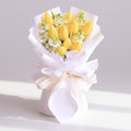 Yellow Tulips Hand Bouquet image 0