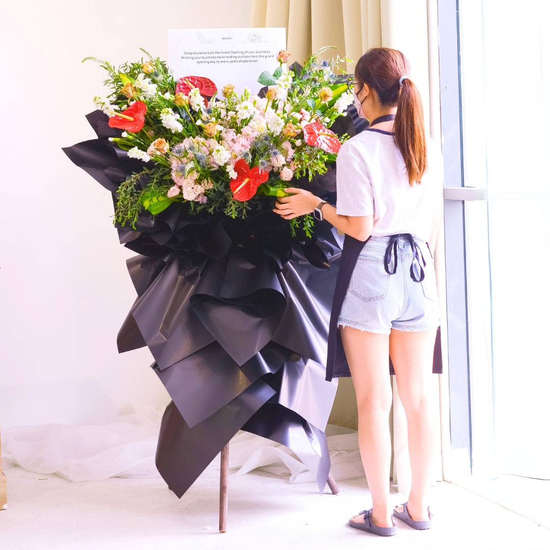 Black Twilight  | Business Opening Stand image 7