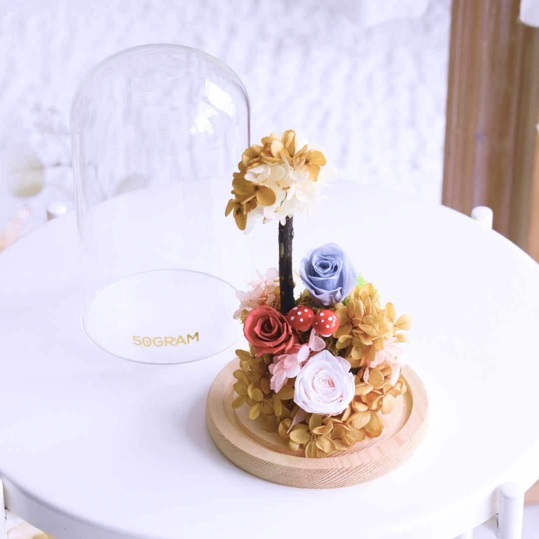 Woodland Whisper | Preserved Flower image 1