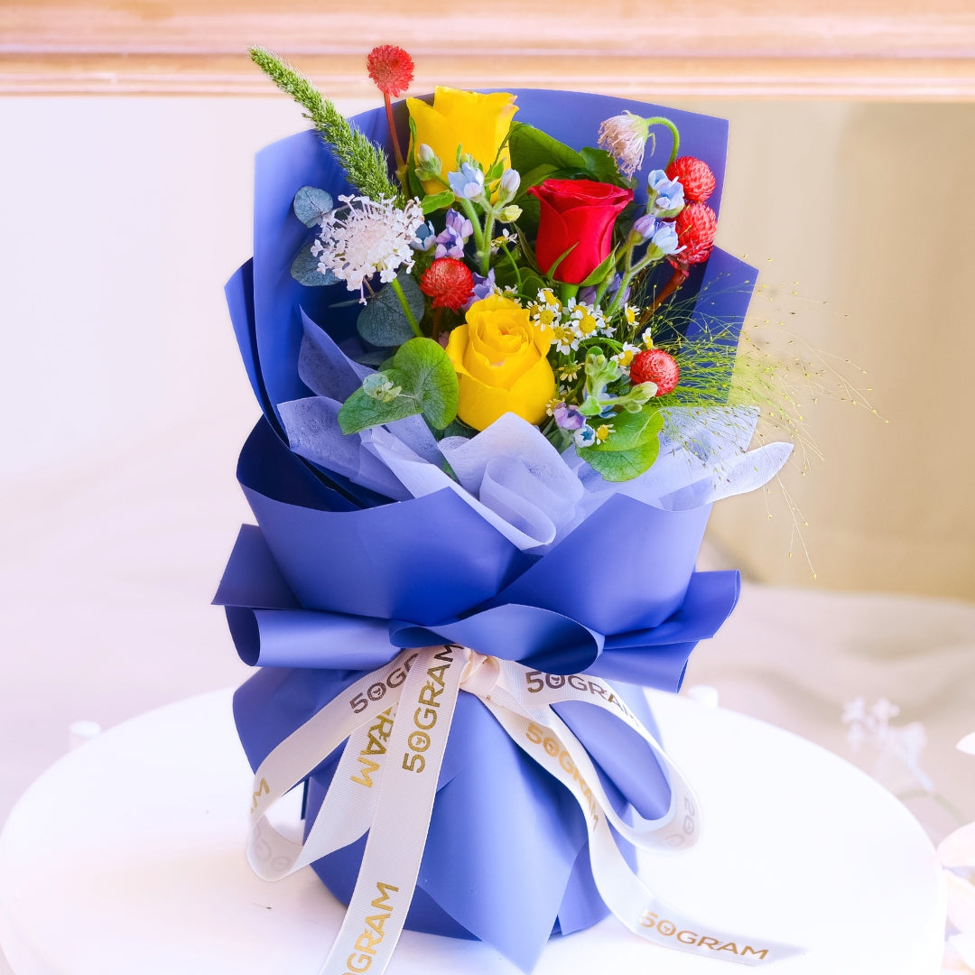 Rouge Theory Hand Bouquet image 15