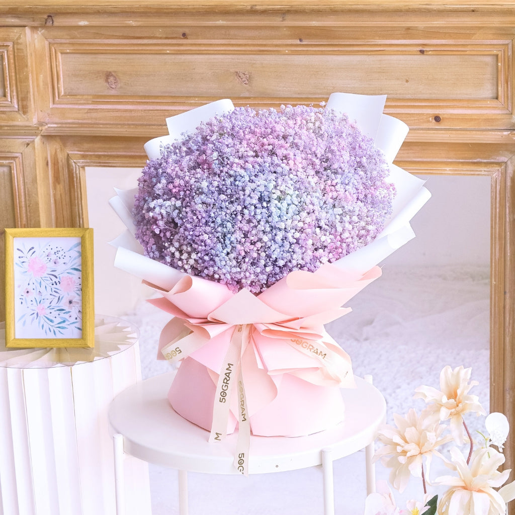 Baby Radiance Baby Breath Hand Bouquet image 6