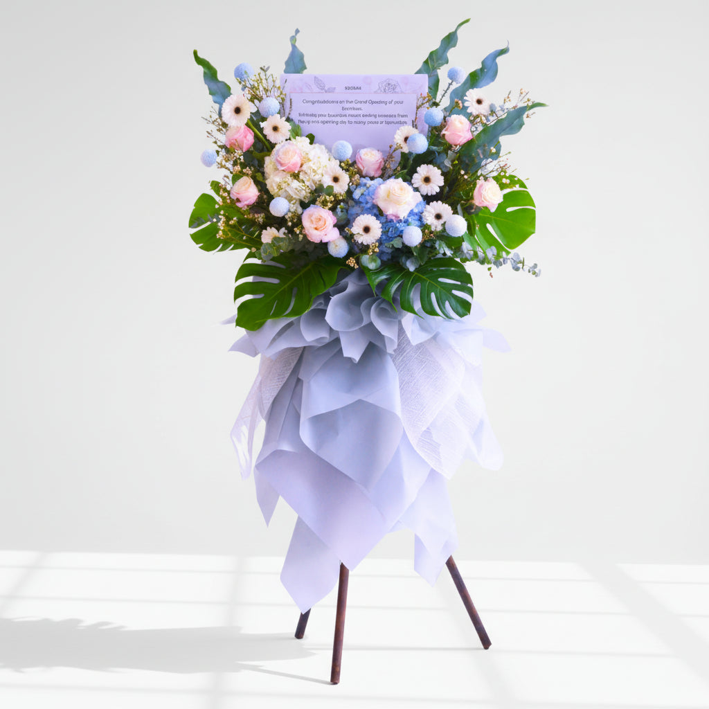 Azure Bliss | Business Opening Stand image 0