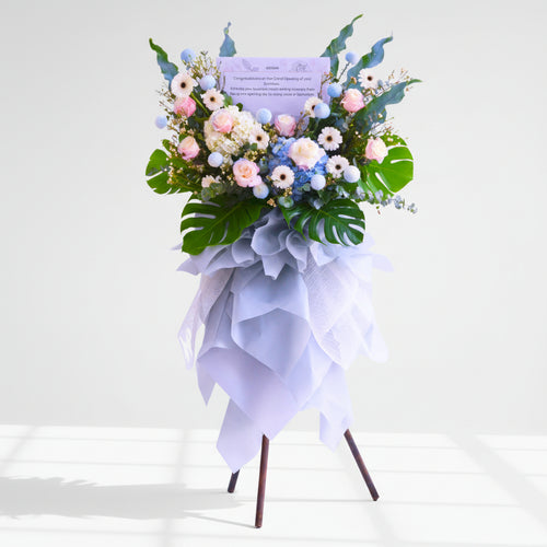 Azure Bliss | Business Opening Stand image 0