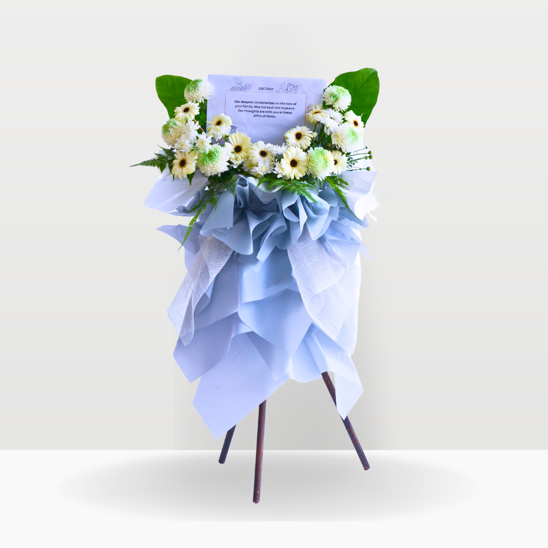 Everlasting Memory | Condolences Flower Stand image 6