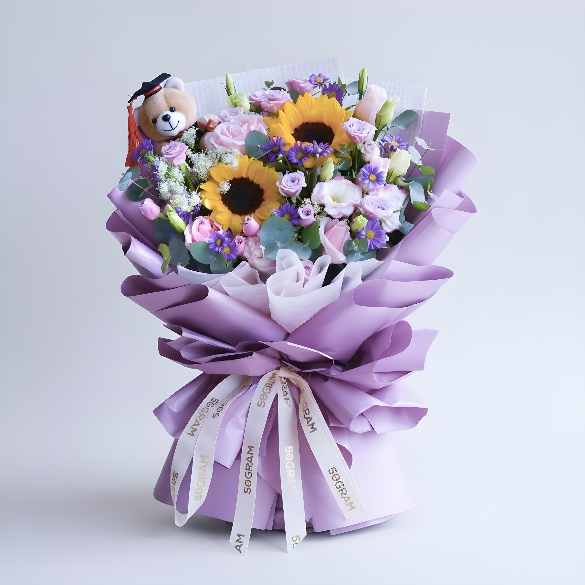 Turning Tassels Hand Bouquet image 0