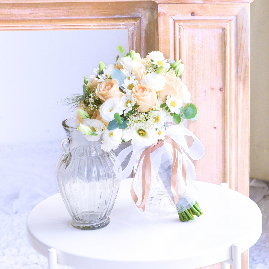 Creamy Radiance | Bridal Bouquet image 2