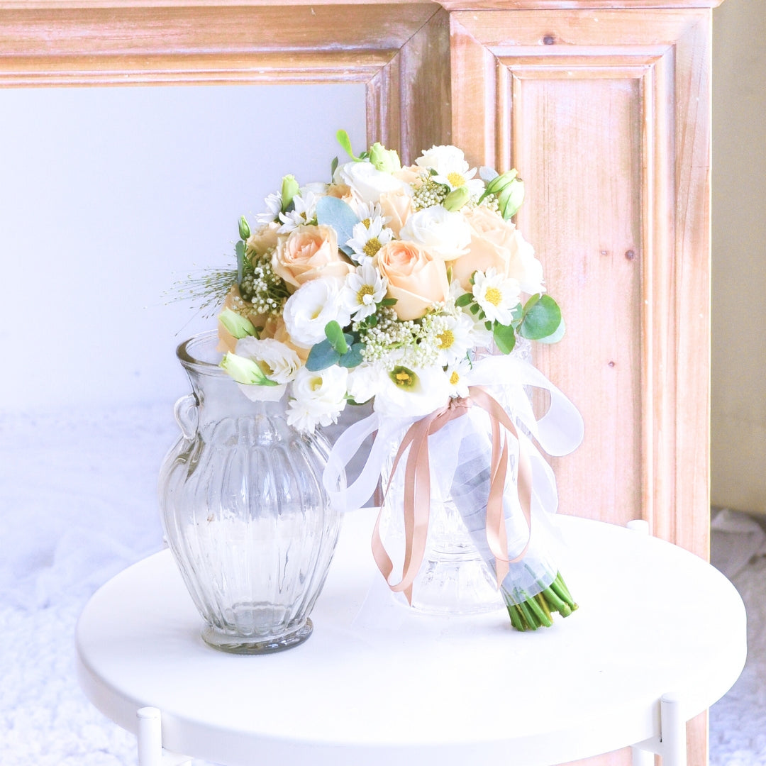 Creamy Radiance | Bridal Bouquet image 2