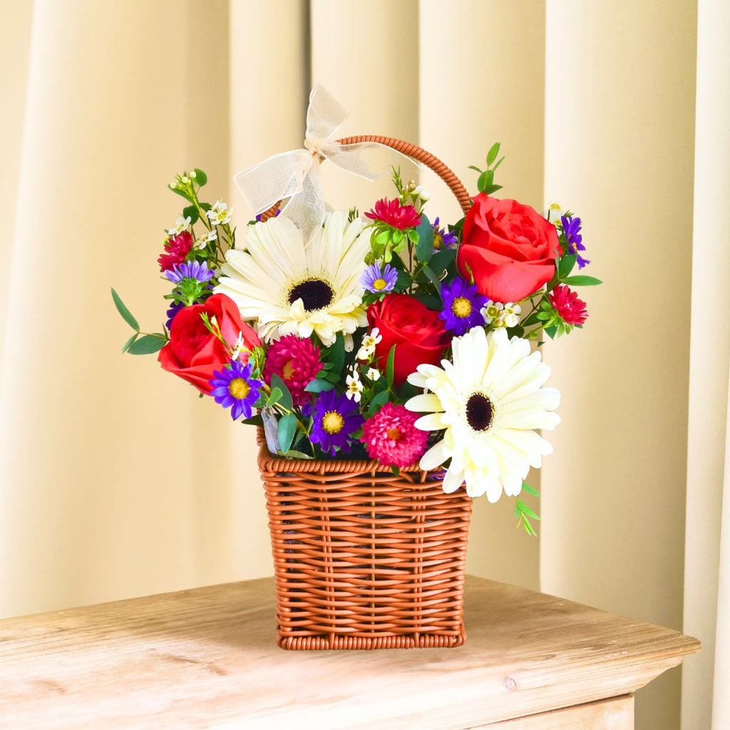 Diwali Delight Flower Basket image 6