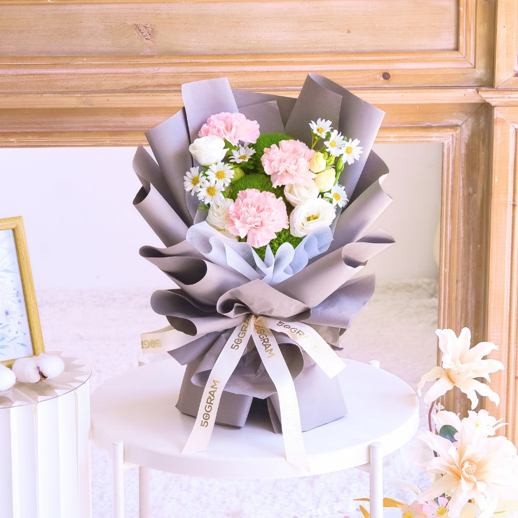 Graceful Hues Hand Bouquet - Regular image 2