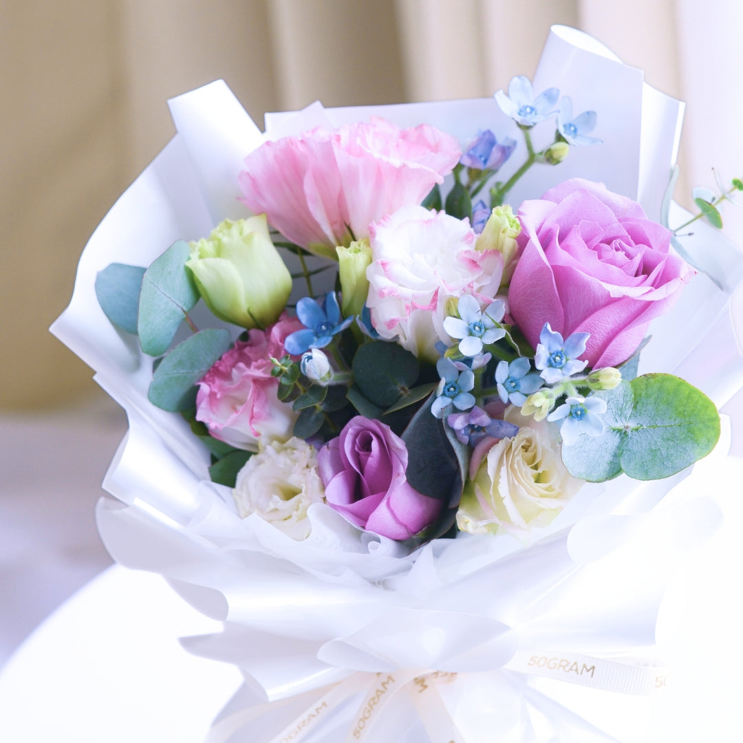 Loving Still Small Hand Bouquet image 6