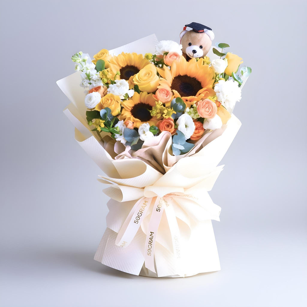 Goal Getter Hand Bouquet image 0
