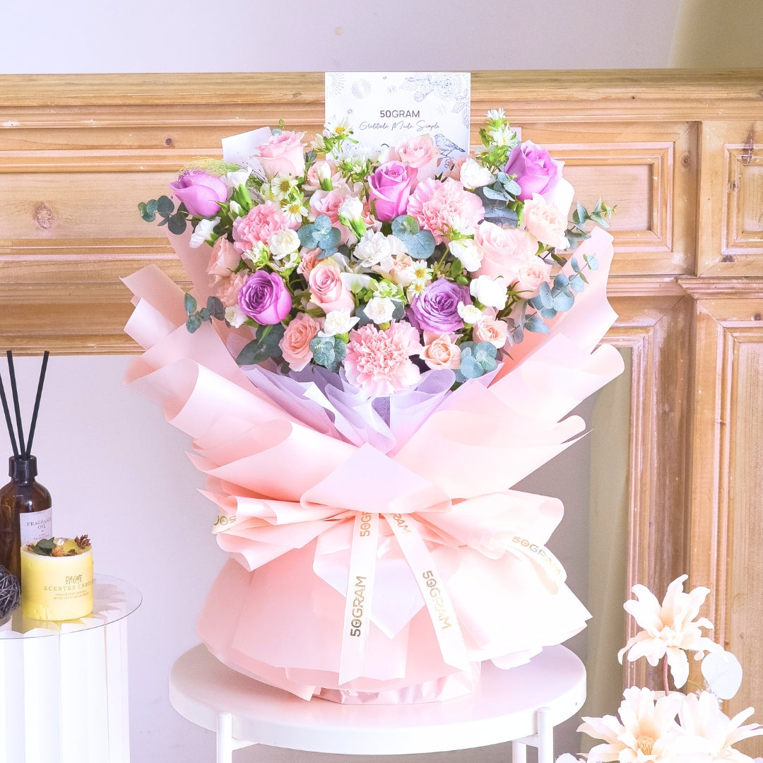 Romantic Whispers Hand Bouquet image 3