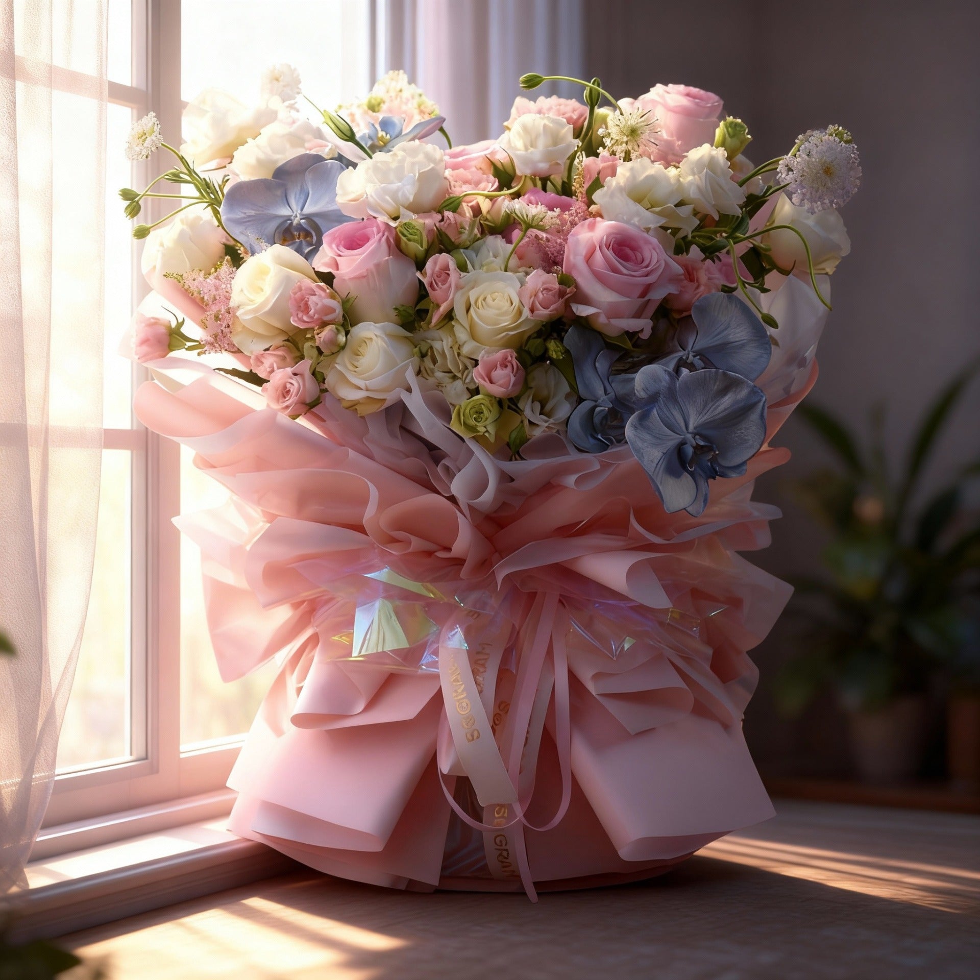 Orchid Opulence Silver Orchid Hand Bouquet image 1