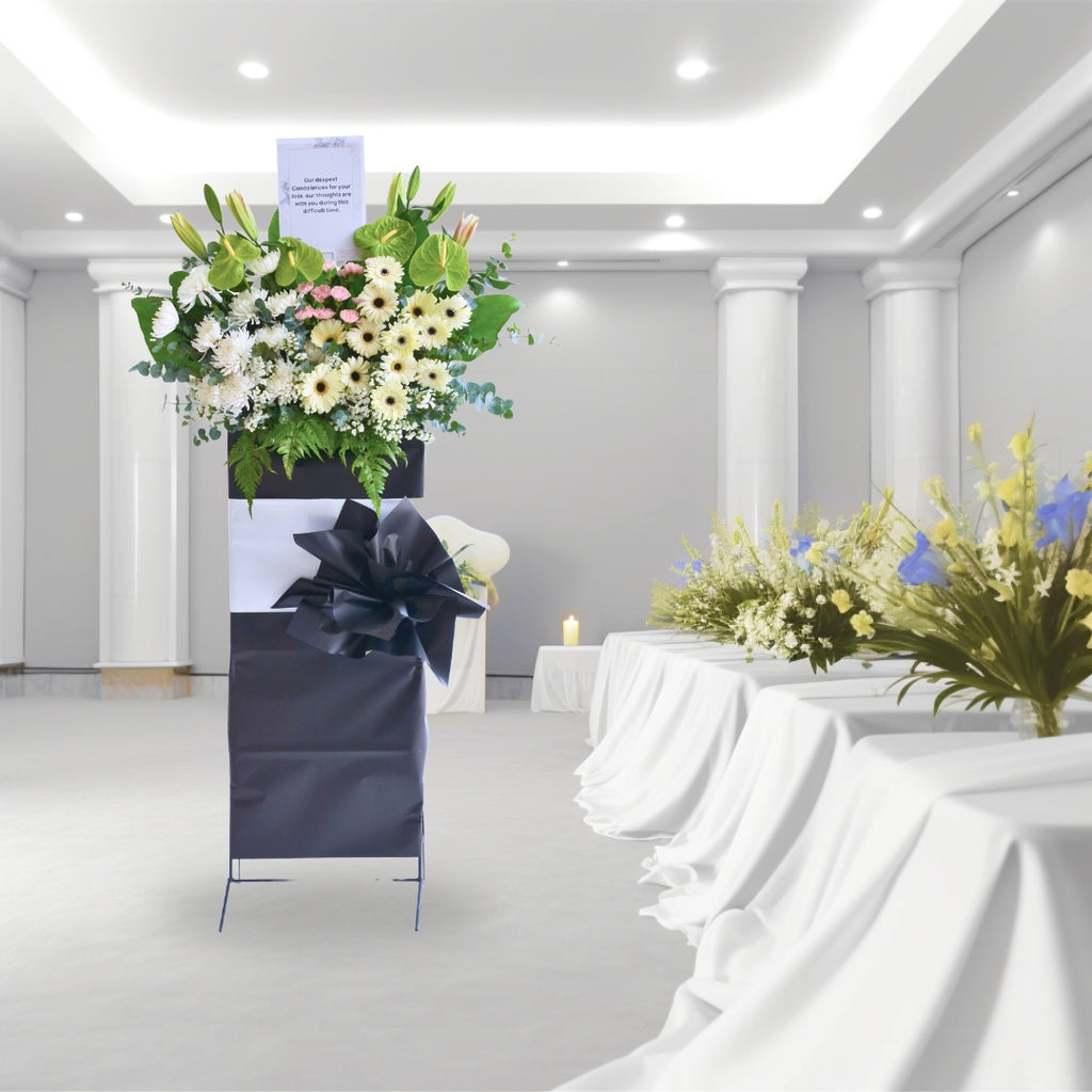 Luminous Memories | Condolences Flower Stand image 5