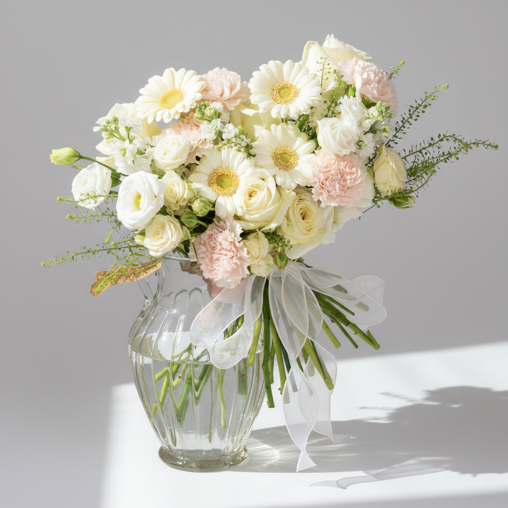 Silken Rouge | Bridal Bouquet image 0