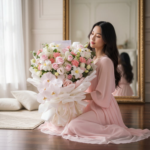 Belle Neige Hand Bouquet image 1