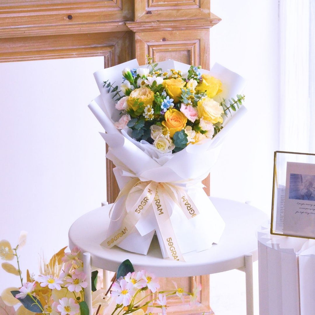 Feminine Flourish Hand Bouquet - Regular image 3