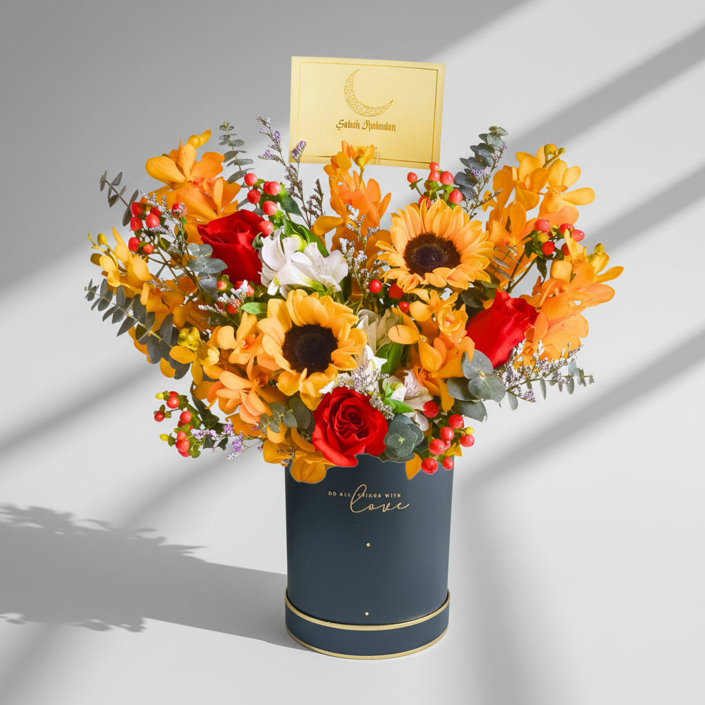 Fitrah Fleurs Ramadan Flower Box image 0