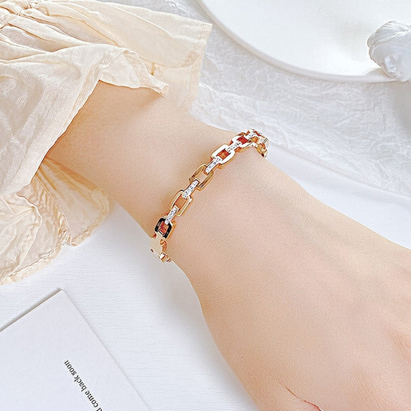 Monserrat Bangle in Rose Gold image 1
