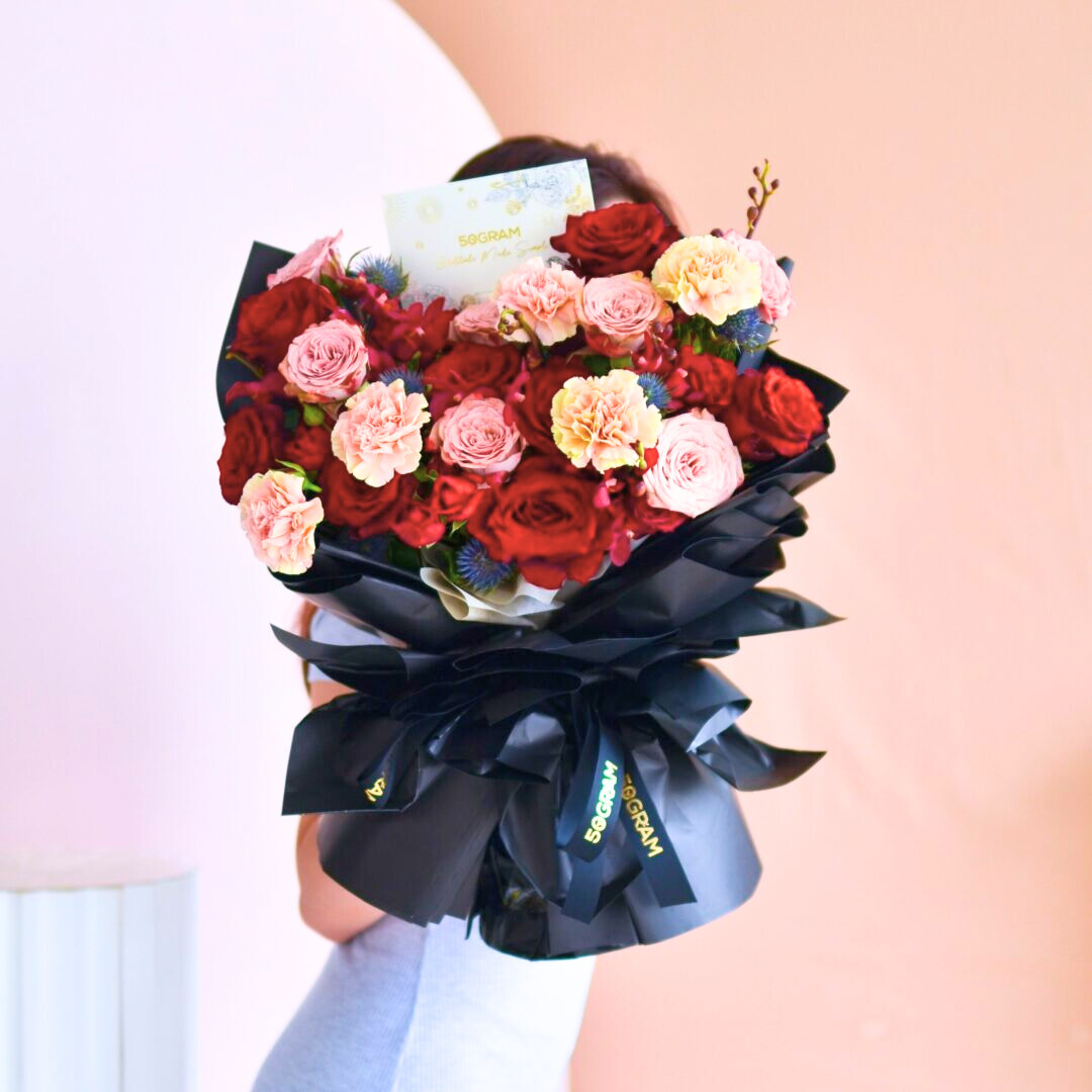 Everlasting Love Hand Bouquet image 7