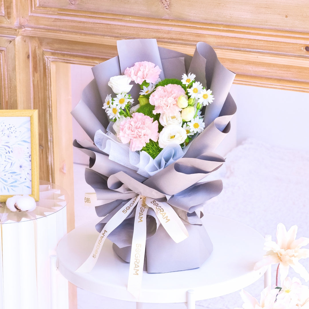 Graceful Hues Hand Bouquet - Regular image 3