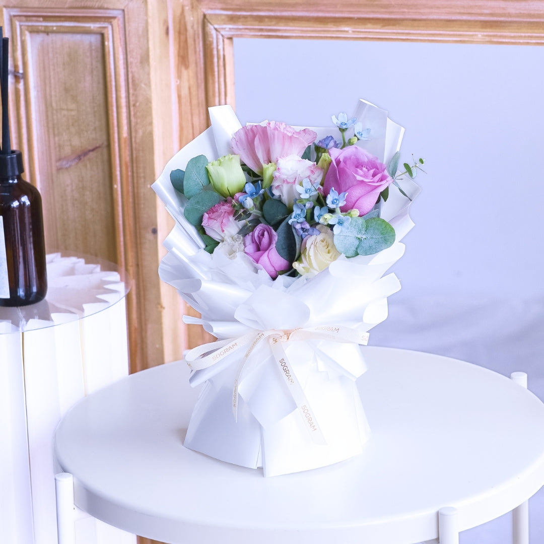 Loving Still Small Hand Bouquet image 7