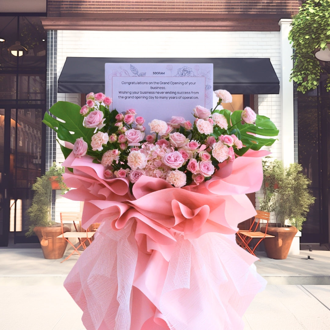 Pink Petals | Business Opening Stand image 6