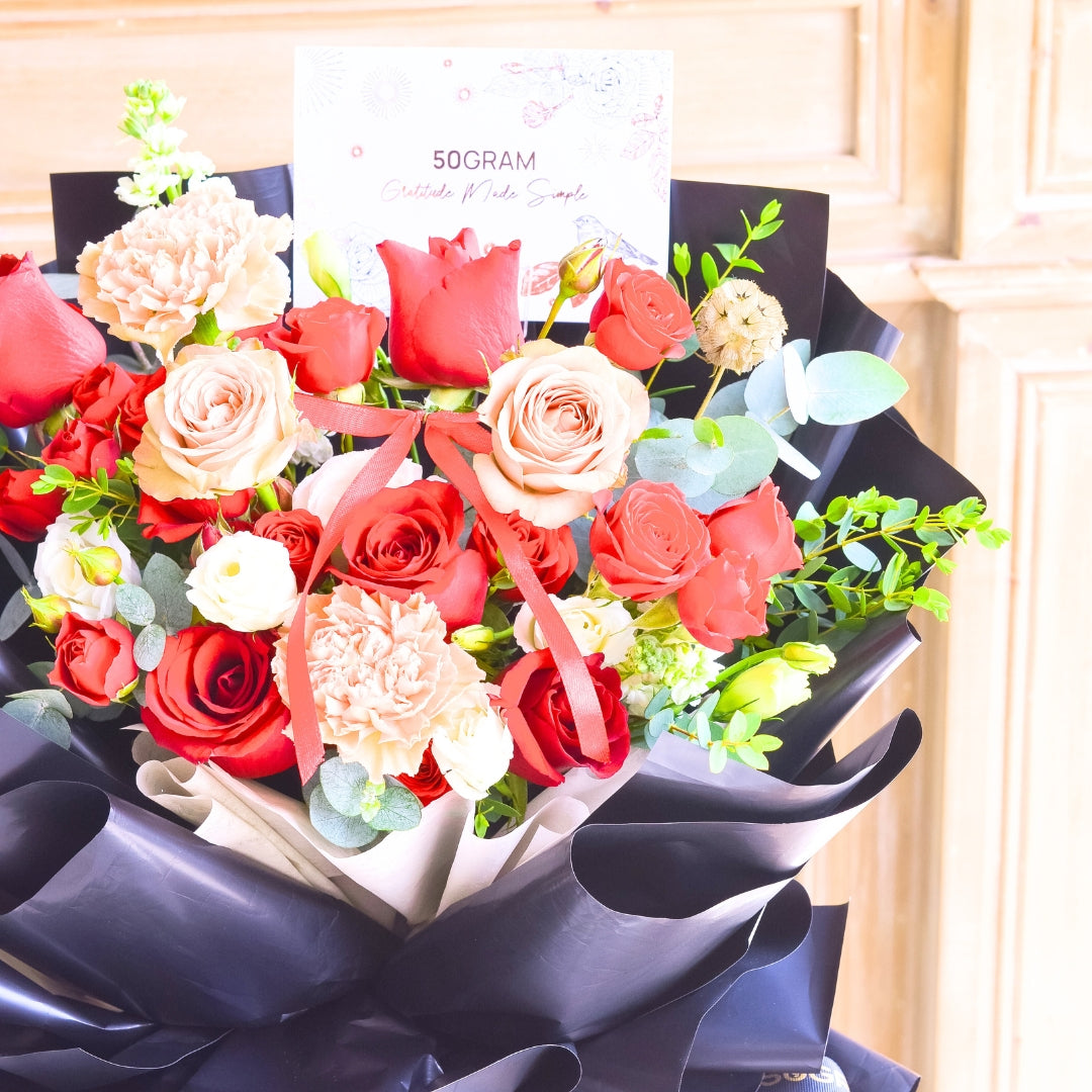 True Love Bloom Hand Bouquet image 6