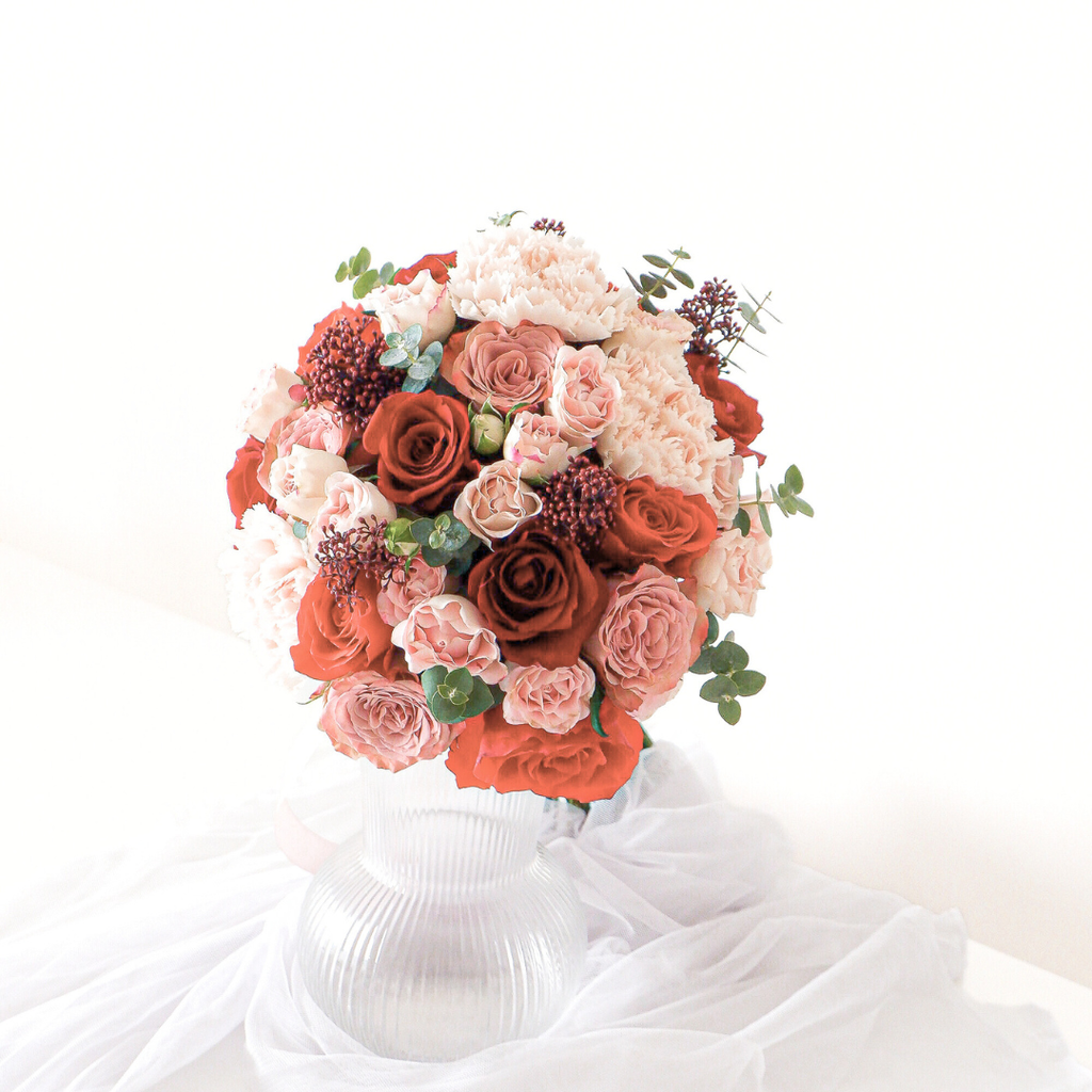 Red Darling | Bridal Bouquet - 4