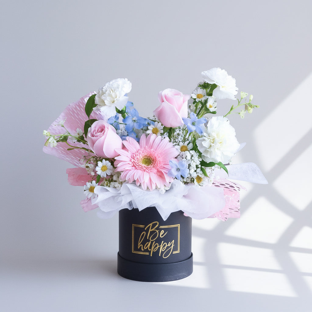 Noir Romance Flower Box image 0