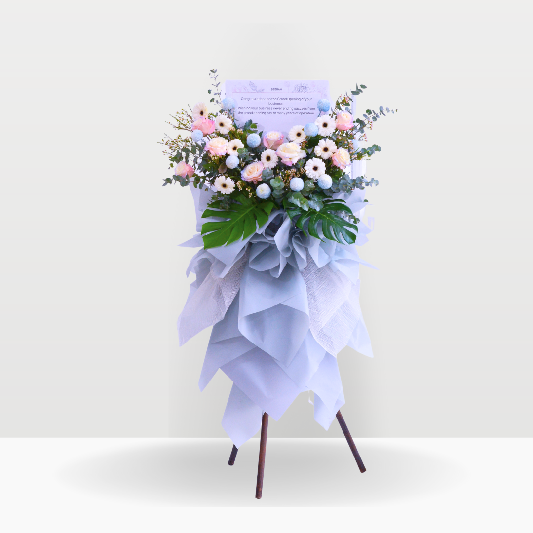 Azure Bliss | Business Opening Stand image 8
